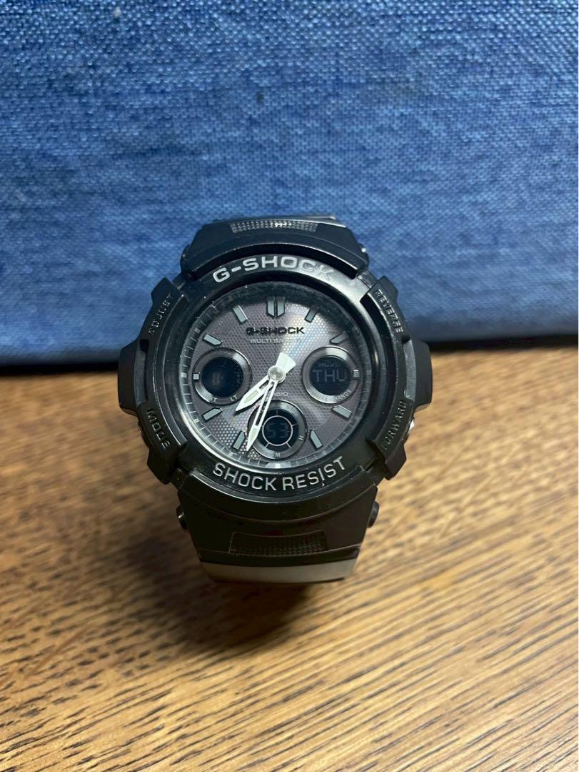 

[Б/У] CASIO G-SHOCK AWG-M100BW