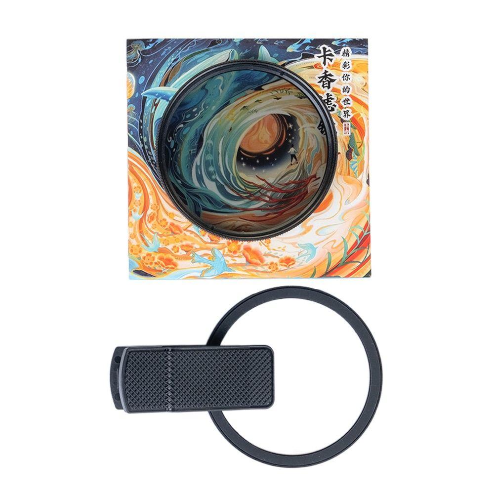 Circular CPL Lens Filter 52MM/67MM Phone Polarizer Portable Camera Lens Filter