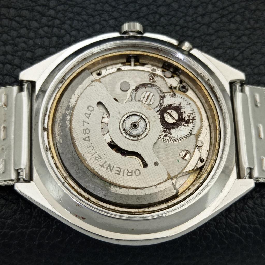 Orient CRYSTAL AUTOMATIC 48740 JAPAN MENS VINTAGE ORIGINAL DIAL WATCH A704891-1