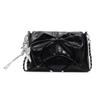 Large-capacity Bag Women's Summer New Leisure Chain Messenger Bag Bow High-end Commuter Bag