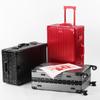 DK Full Aluminum-Magnesium Alloy Rolling Luggage