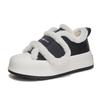 Plush Little White Shoes Women's 2025 Winter New Thick-soled Warm Velcro Women's Shoes Fashionable Versatile Casual Single Shoes