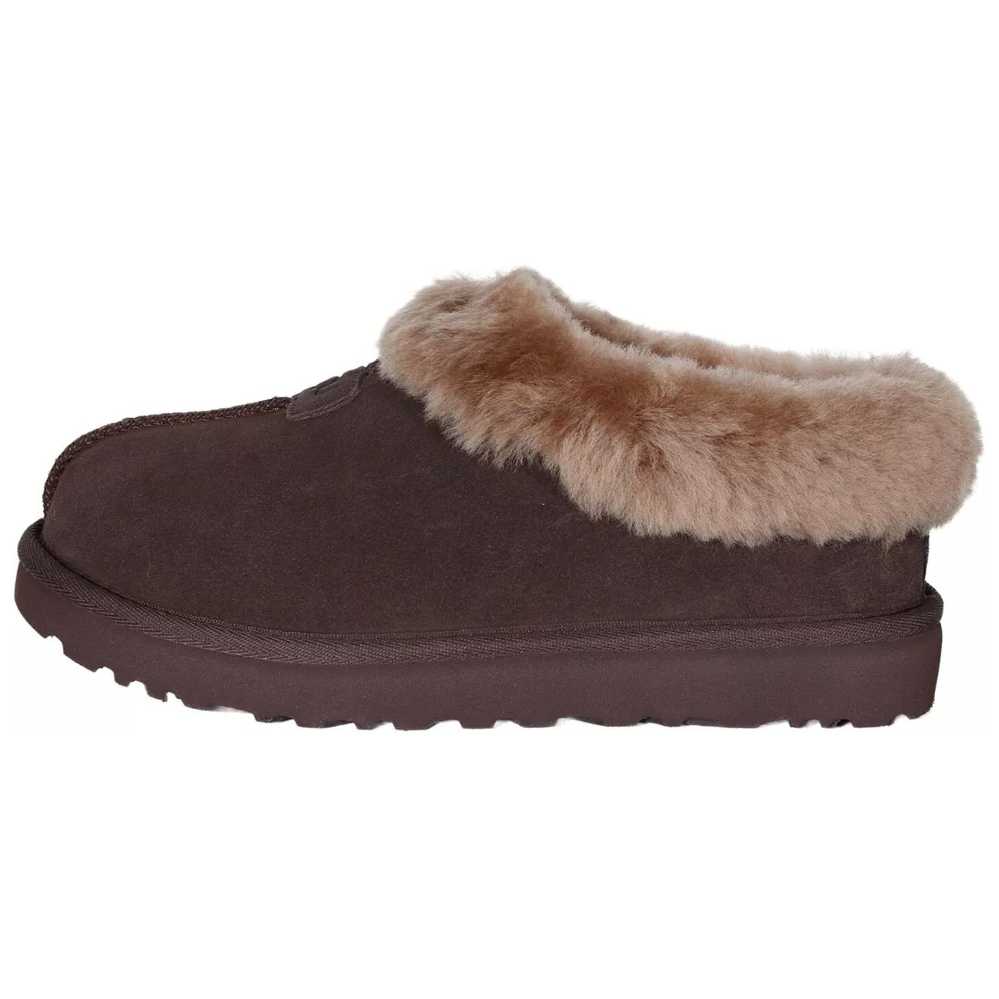 UGG Tazzette Замшевые Короткие Зимние Сапоги Женские Коричневые 1134810-BCDR 38