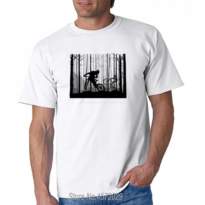 Men TShirt mountain biking T Shirt Youth Slim Fit Short Sleeve Tee Shirts Hot Sale Men Tee Shirt euro size sbz4035 S