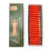 Japanese Candles, Stick Shape, Bean Size, Pack of 100, Red and Vermilion