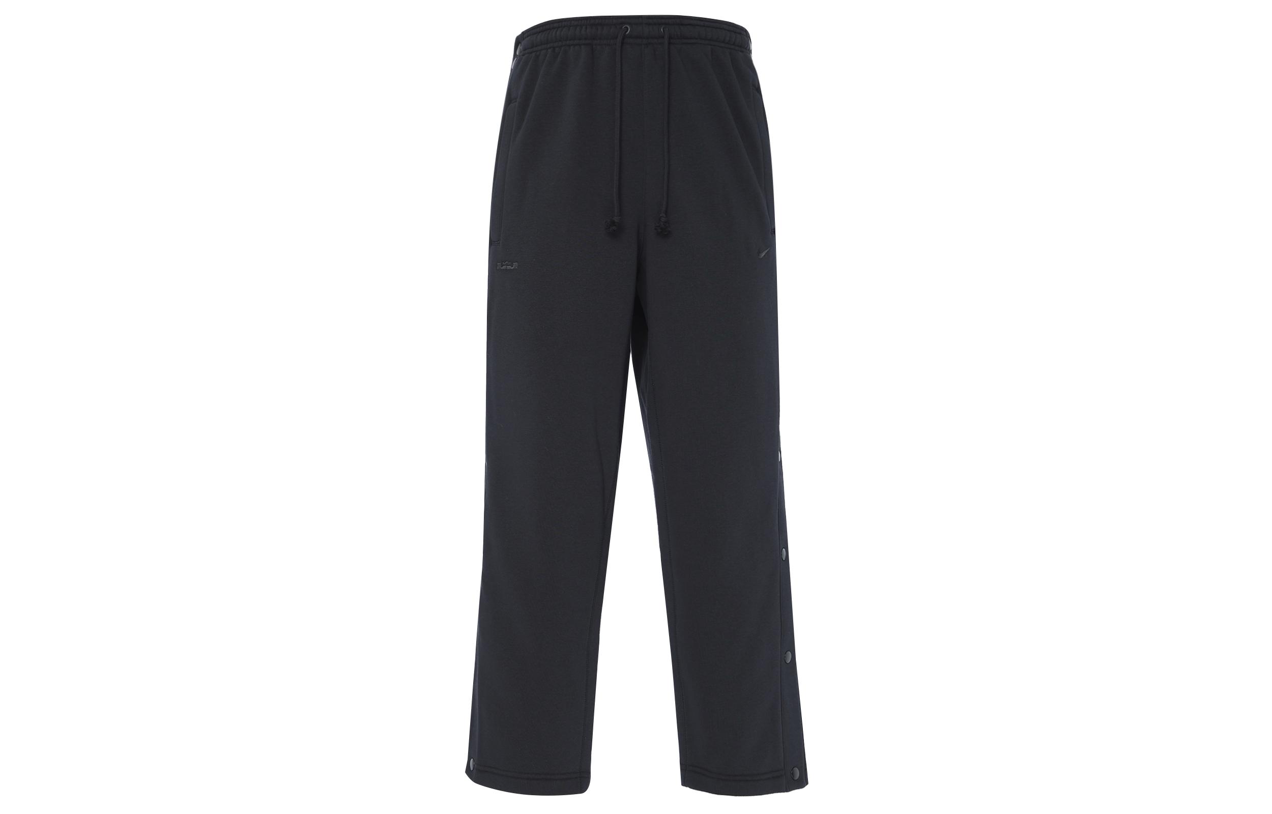 Nike Therma FIT LeBron Standard Issue Knitted Sweatpants Men s Black/Dark Smoke Gray FZ1037-010 US L