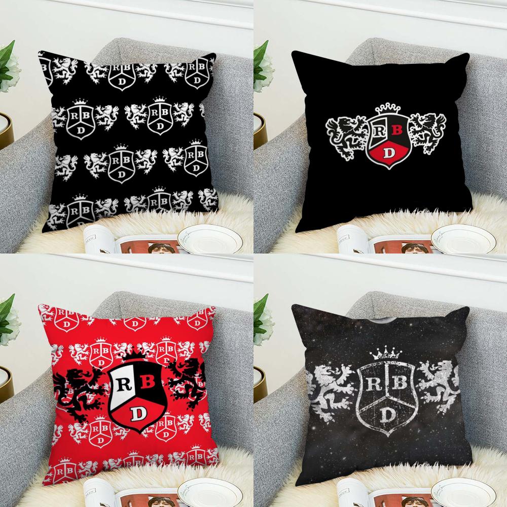 Band RBD Autumn Pillow Case For Car Sofa Decorative Home Doublesided Print Plush Square Throw Pillow Cushion Cover
