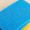 New 10pcs Scouring Pads Cleaning Cloth Dish Towel Colorful Home Scour Scrub