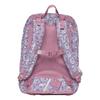 Beckmann Norwegian Backpack SPORT Junior Pink Quilt Kids Rucksack Scandinavian Ergonomic Lightweight Rain Cover Included [BECKMANN] Women's