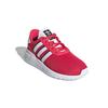 adidas Originals La Trainer Lite Comfortable Round Toe Abrasion Resistant Breathable Low Top Kids Lifestyle Shoes Red FW0584