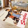 1 Stück Scarface Büroteppich Stuhlunterlage Weich, Bequem, Ganzjahres, Perfekt für Zuhause, Schlafzimmer oder Bürodekoration, Perfektes Geschenk für