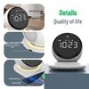 SZK-A8 Wireless Charging Bluetooth Speaker with Clock