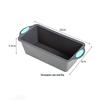 High-Temperature Resistant Silicone Cake Mold for DIY Baking and Steaming