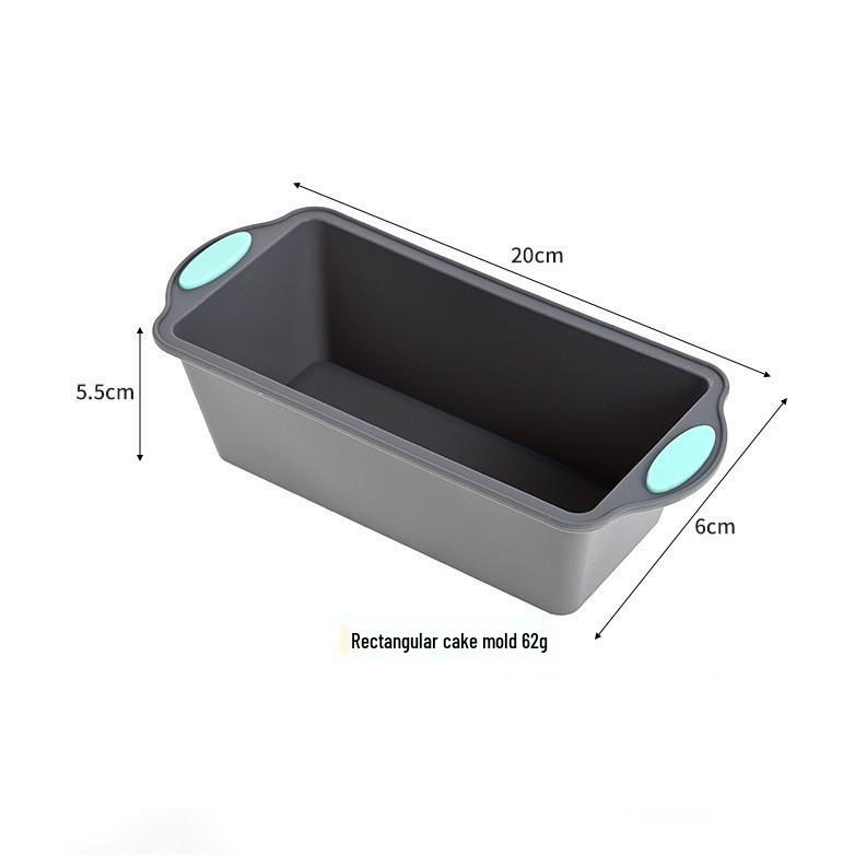 High-Temperature Resistant Silicone Cake Mold for DIY Baking and Steaming
