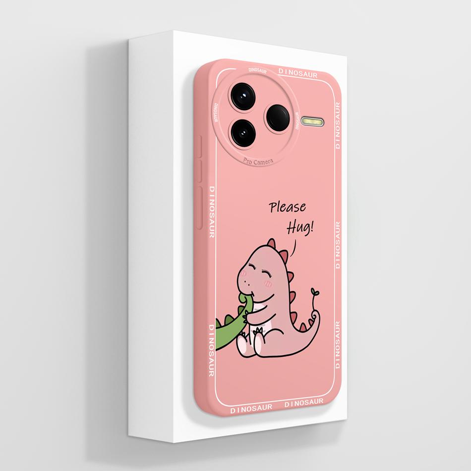 For Poco F7 Ultra / F7 Pro Case Cute Panda Soft Liquid Silicone Lens Protection Back Covers For Poco F 7 Ultra PocoF7 Pro Funda