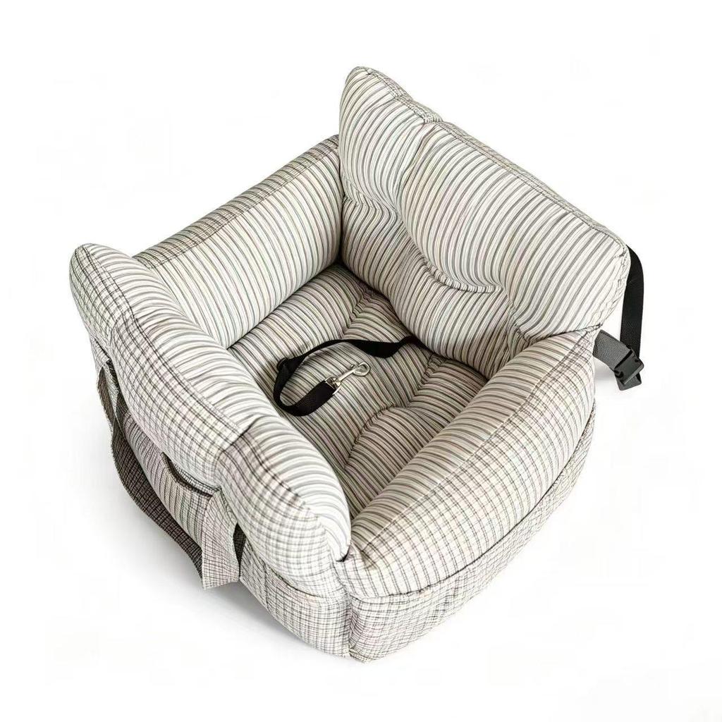 Portable Pet Car Seat: Multifunctional Nest Pad for Cats & Dogs
