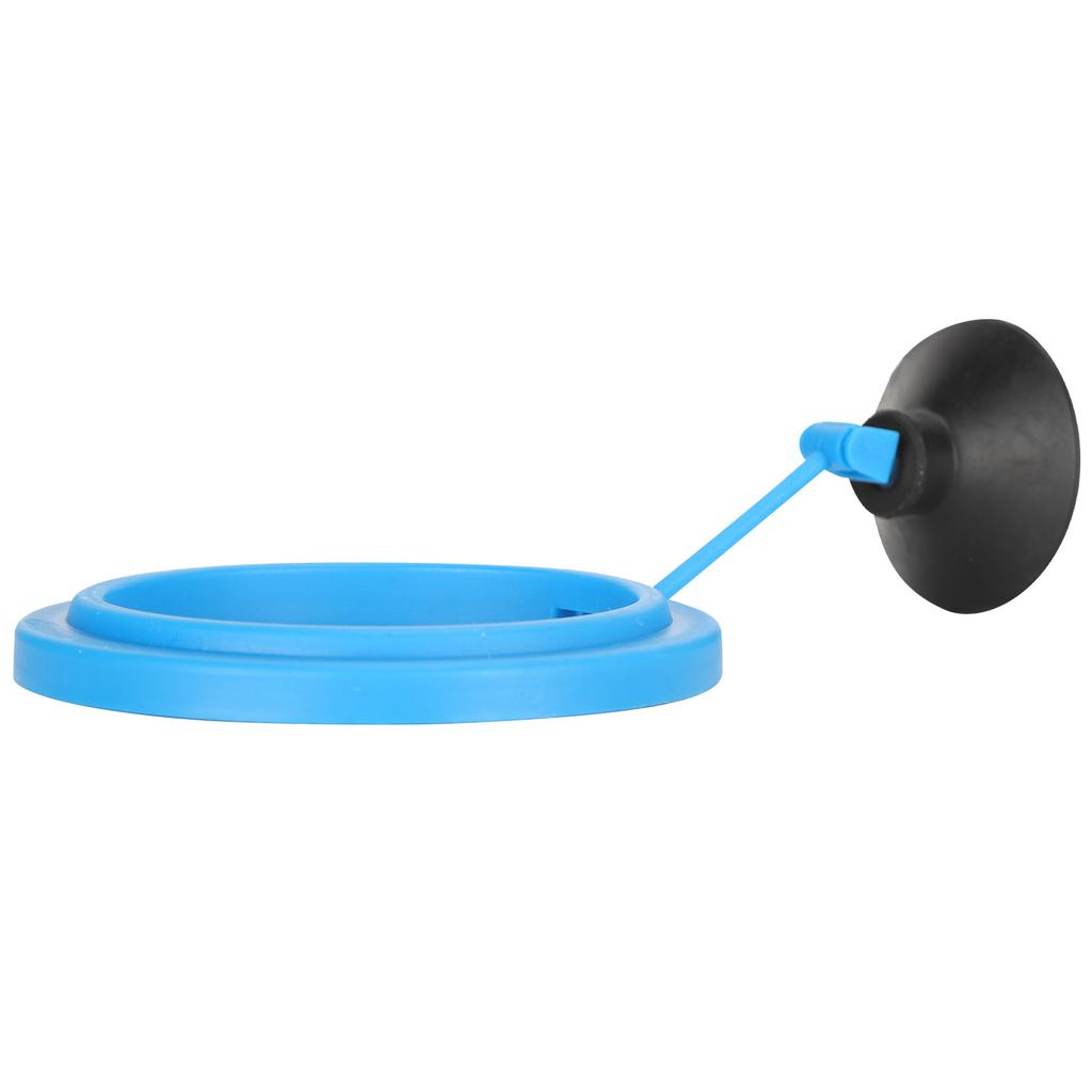 Aquarium Fish Feeding Rings Fish Tank Small Floating Food Feeder with Suction CupRound