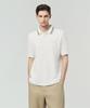 DUVETICA Norcia (Light Ivory) (Men'S Short-Sleeve Polo Shirt)