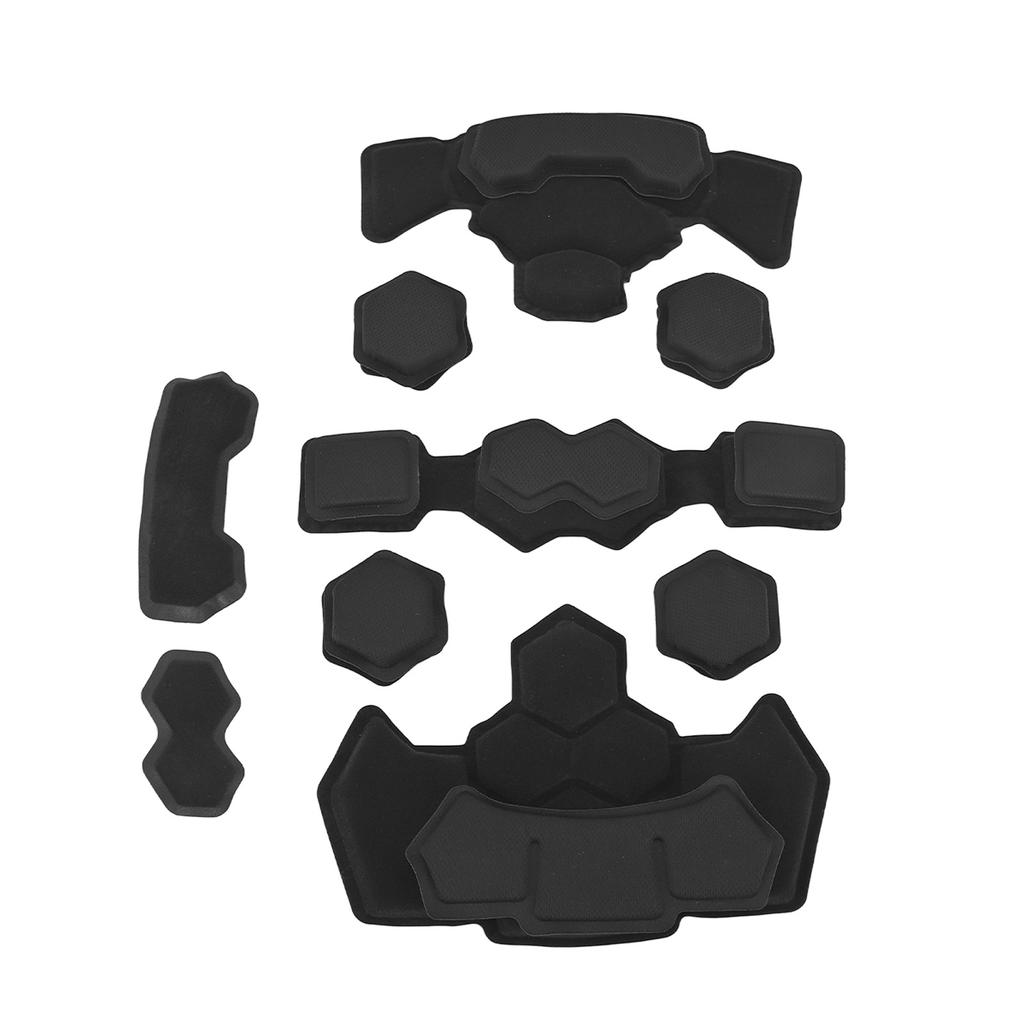 Helmet Padding Kit Pad Protective Mat Motorcycle Bike Cushions Waterproof