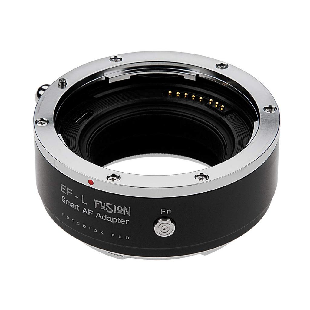 Fotodiox Electronic Mount Adapter Mount Lens To L Mount with Function Button EF-LT-FSN (EF Adapter) (Fotodiox)