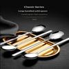 6Pcs Stainless Steel Coffee Spoon Ice Cream Dessert Tea Spoon Long Handle For Picnic Kitchen Supply Tableware Christmas Gift