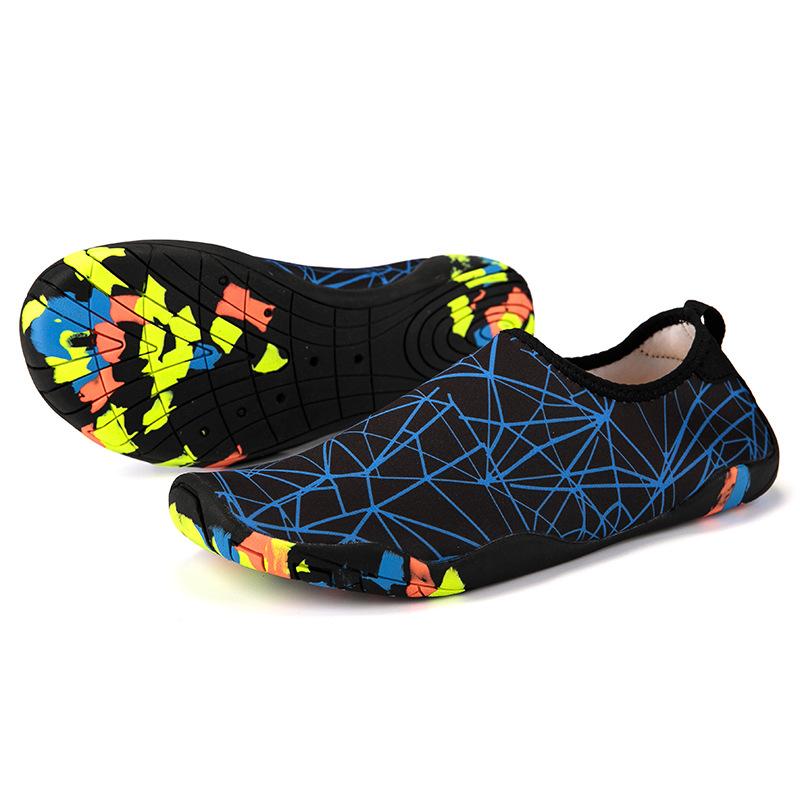 Sommer Schnelltrocknende Wasserschuhe Unisex Strandsocken Barfußsportschuhe Herren Schwimmschuhe Sport Tauchen Wasserschuhe Damen Wasserschuhe