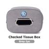2026 saf7Car Paper Storage Bag Headrest Decor Backrest Tissue Box For Volkswagen VW Polo Jetta Sagitar Magotan Passat B5 B6 B7 CC Tiguan
