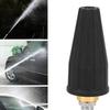 High 4000psi Pres Washer Turbo Nozzle 360 Rotating Spray Tip Professional Clean
