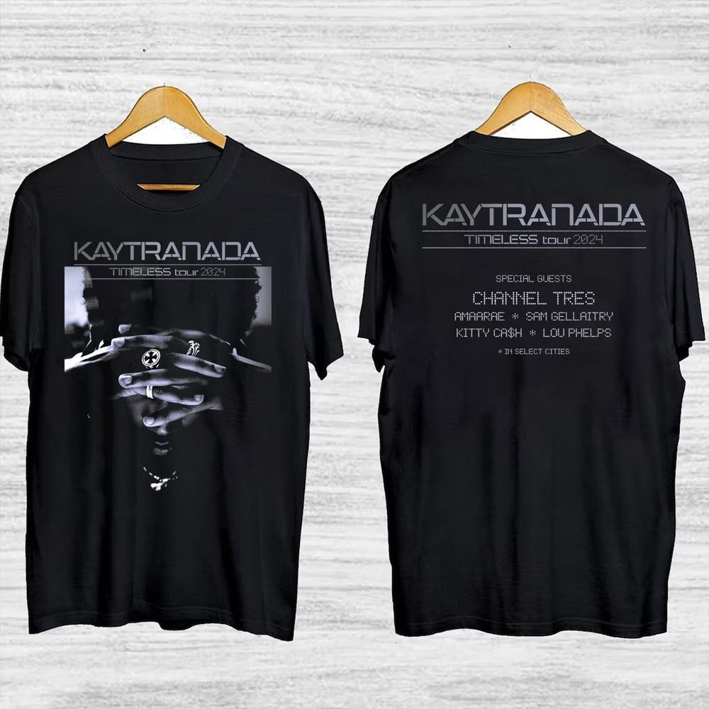 Retro Kaytranada Short Sleeve Unisex All Size Unisex T-Shirt XXXL