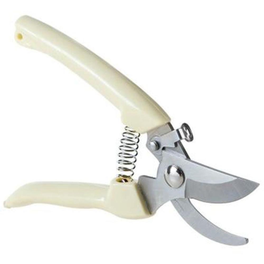 Comfortable Grip Straight/Bent Head Branch Shears Garden Supplies Pruning Shears Grafting Tool