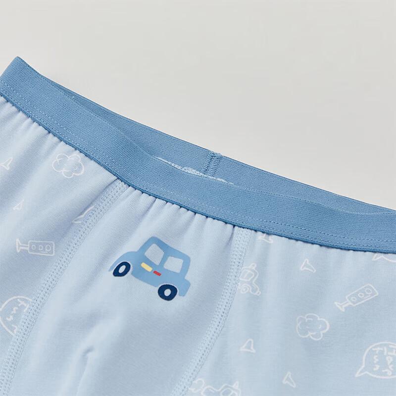 Dave & Bella Boys' Cartoon Boxer Briefs 3-Pack