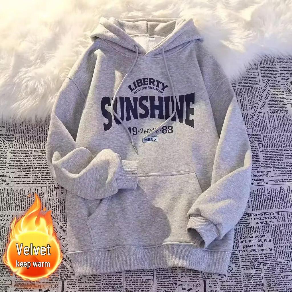 Unisex College Style Casual Hoodie - Comfortable, Trendy, and Versatile Top