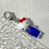 Hello Kitty Keychain Cartoon Doll Mobile Phone Rope Backpack Stuffed Pendant Lovely Decor Anime Figure Makeup Bag Pendants