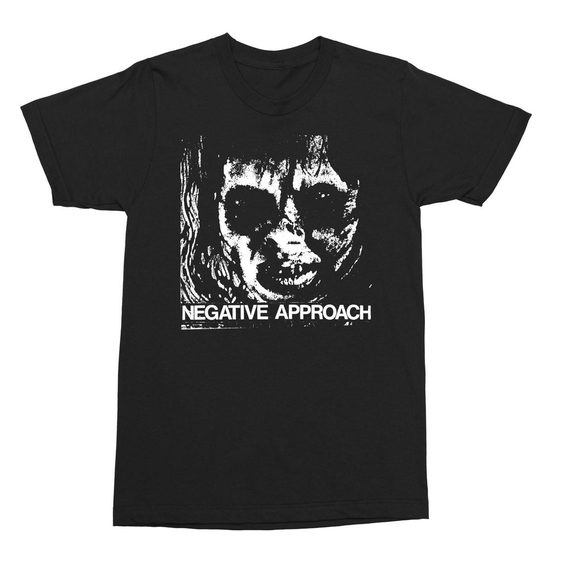 NEGATIVE APPROACH - Футболка - Марля, Necros, Jerrys Kids, Grindcore, Унисекс XXXL