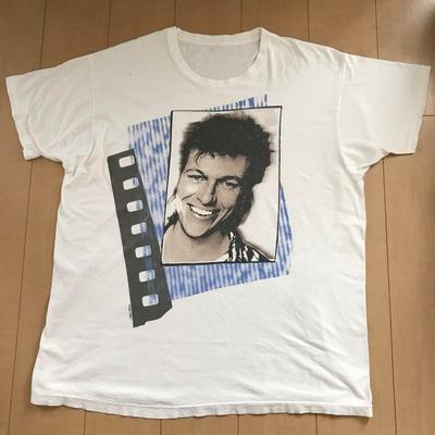 New David Bowie 1986 Vintage Cotton Unisex All Size  DO75 Unisex T-Shirt
