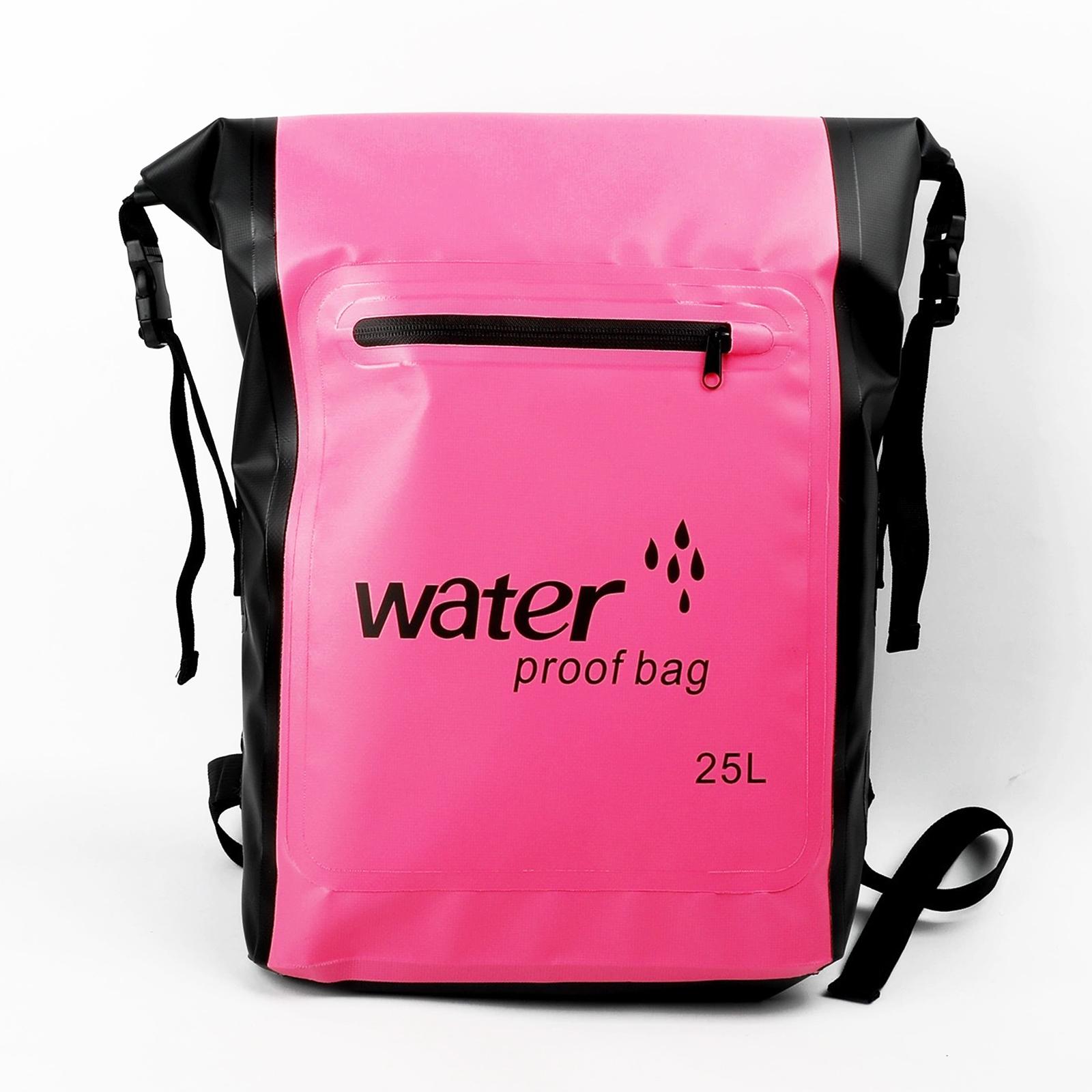 

25 л рюкзак для занятий спортом на открытом воздухе, водонепроницаемая сумка для улицы, водонепроницаемая сумка, сумка с отделением для сухого и мокрого, сумка для рафтинга и каньонинга.-zmt 25L