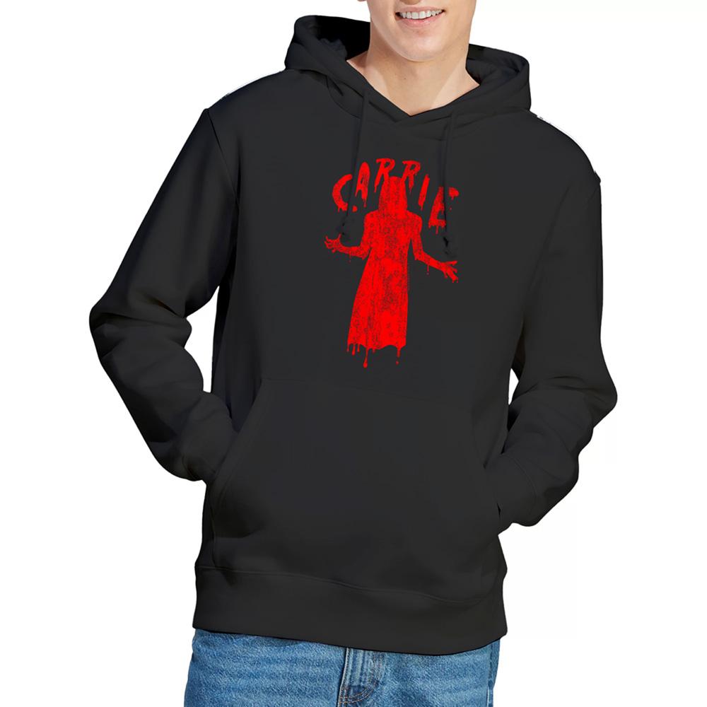 Carrie Unisex Adult Silhouette Pullover Hoodie