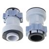 Swimming Pool Hose Adapter For 1.5" To 1.25" Connections for Up Ground Pool Pumps Saltwater Systems Easy Installation