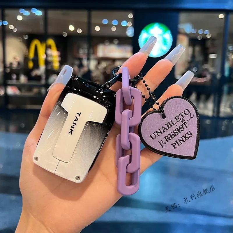Zinc Alloy Car Key Case For Great Wall Gwm Wey Tank 300 500 Tank300 Tank500 Remote Cover Bag Shell Keychain Holder Accessories