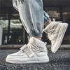 Fashion Men's High Top Sneakers Men's Skateboard Shoes Platform Casual Mens Sneakers