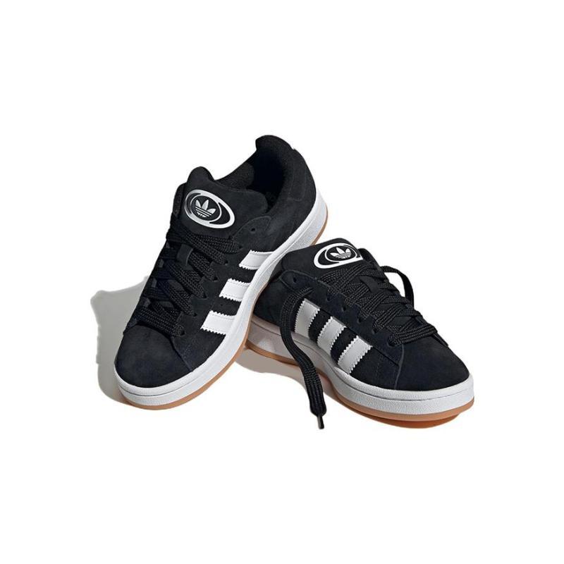 Adidas Campus 00s Black White Gum Kids Sneakers HQ6638