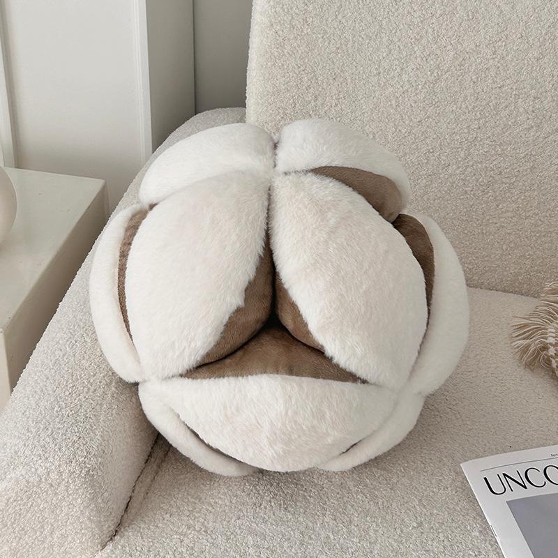 Living Room Bedroom Hydrangea Household Throw Pillow Cushion Special-shaped Splicing Pillow Decorative Pillow Ball Good Cushion