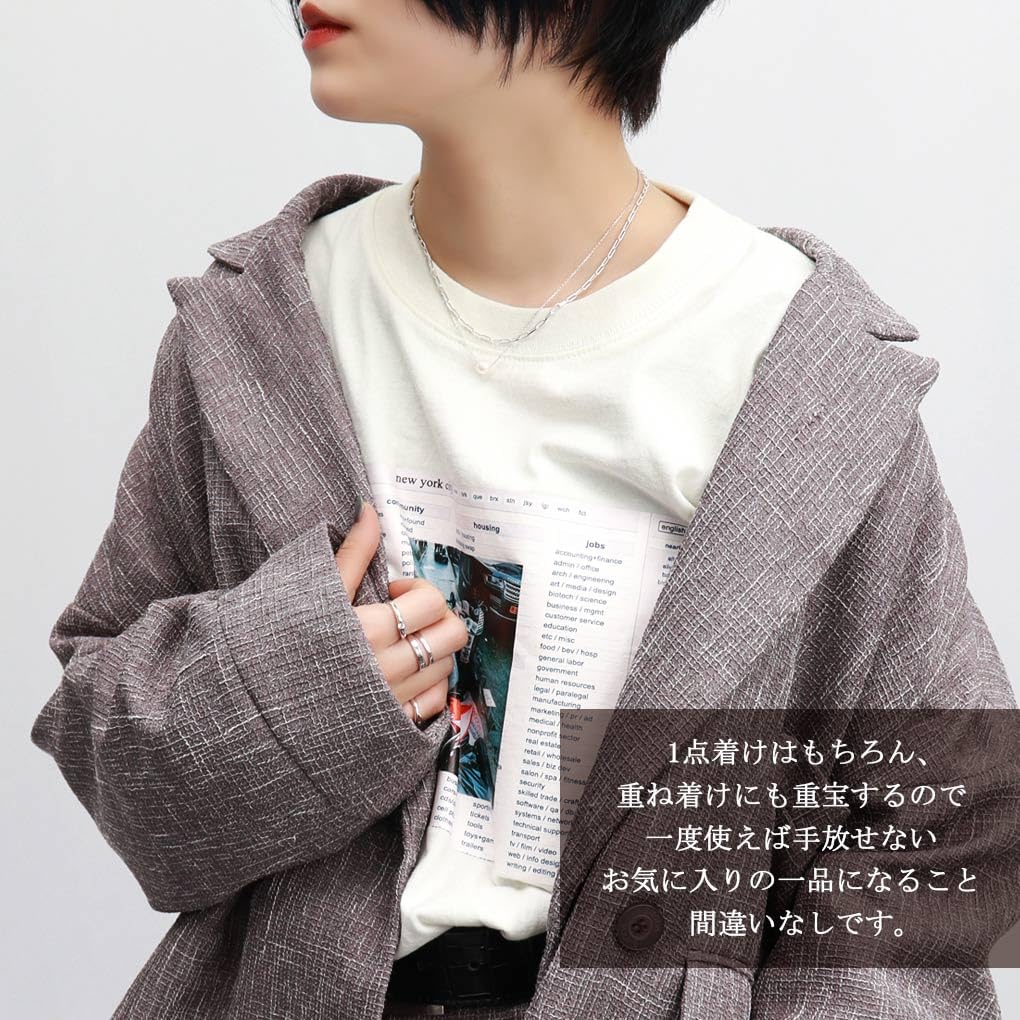 Shinjuku Gin no Kura 3mm Wide Plain Flat Silver 925 Ring, Sizes 7-21 (Size 21), Men's and Women's, Simple Design