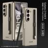 Slim Flip Case Galaxy Z Fold6 With S Pen Slot Matte Full Coverage Protective Cover