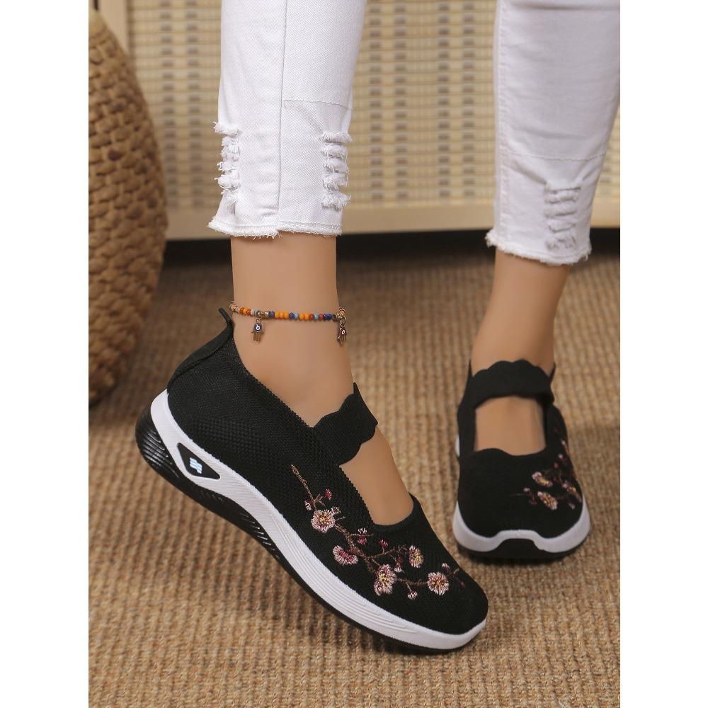 Breathable Soft Sole Casual Shoes for Women,Fashion Comfortable Mom Walking Shoes,Lightweight Athletic Sneakers