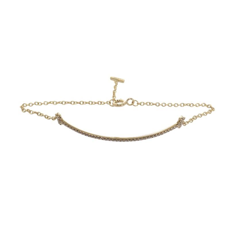 TIFFANY&Co.  60150753 bracelet K18 yellow gold Women
