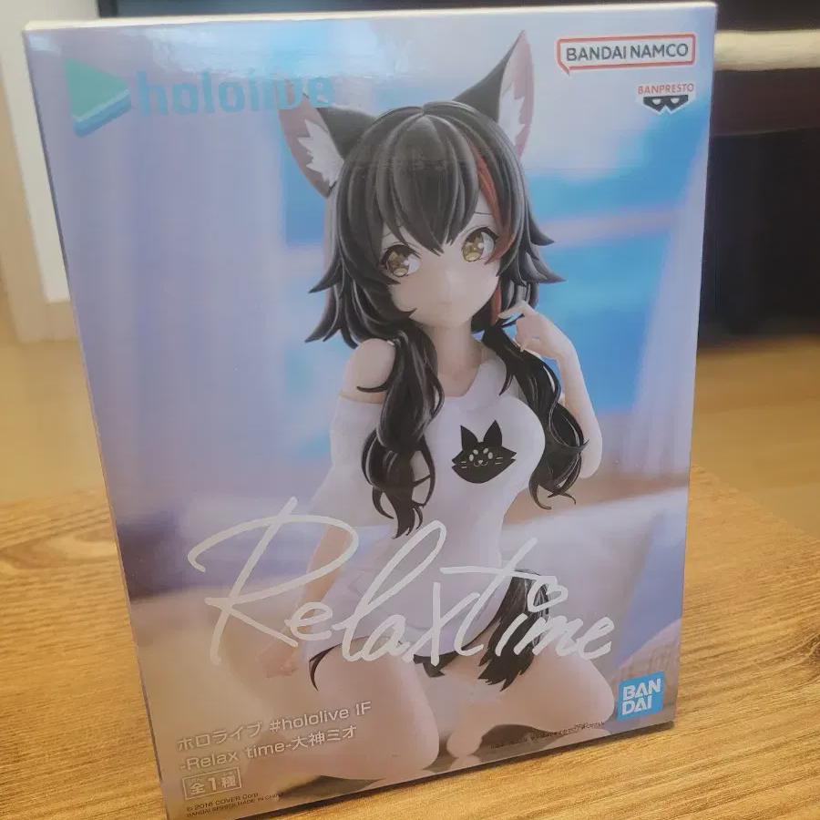 

Ookami Mio Relaxation Time Figure