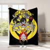 DAN-DA-DAN Blanket Anime Throw Soft Rug Enough Sofa Camping Home Decoration King Size Gift For Fans Warm Fluffy Winter Blanket