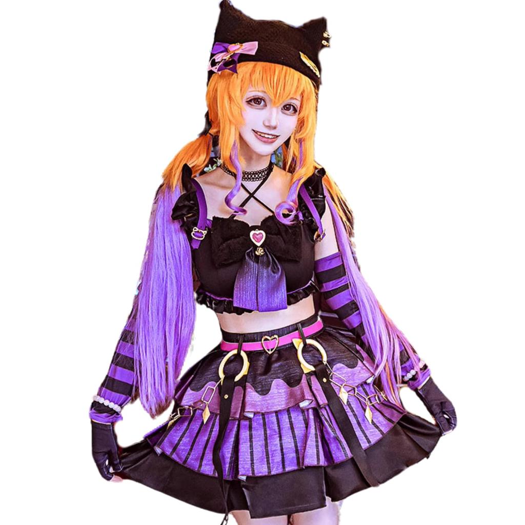 [Milky Time] Uma Musume Pretty Derby Mayano Top Gun Cosplay Anime Halloween (M)