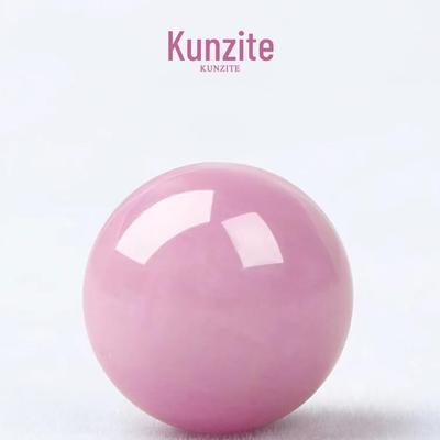Kunzite Round Beads DIY Handmade Purple Bracelet with Cat's Eye Effect